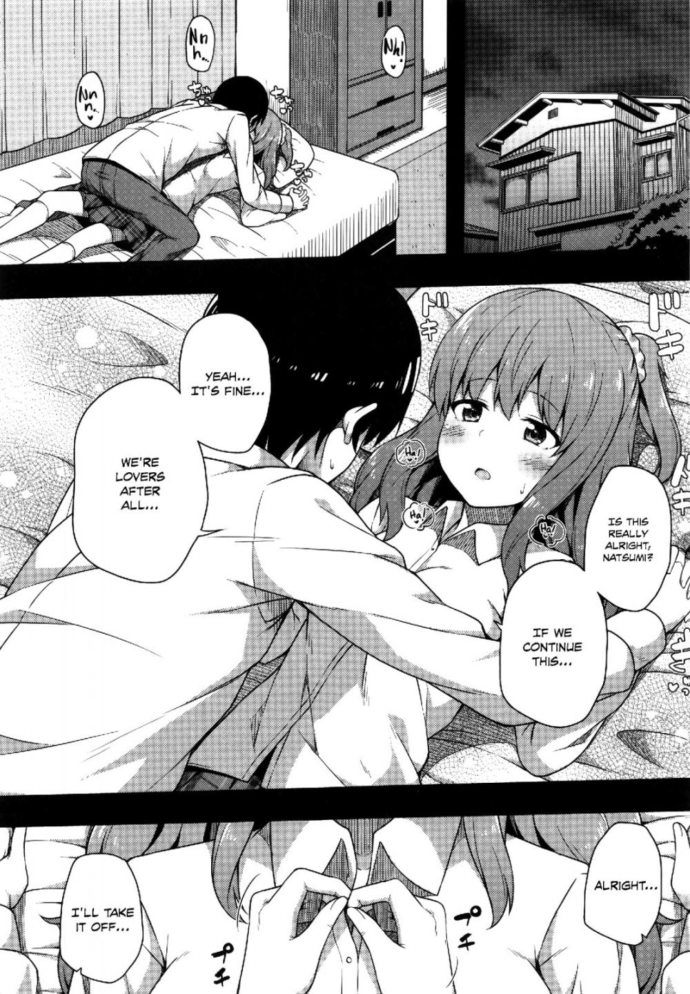 Hentai Manga Comic-I'll love you many times until you get pregnant-Chapter 2-24